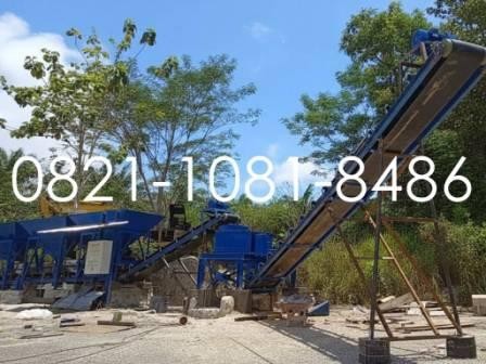 mix blending plant murah